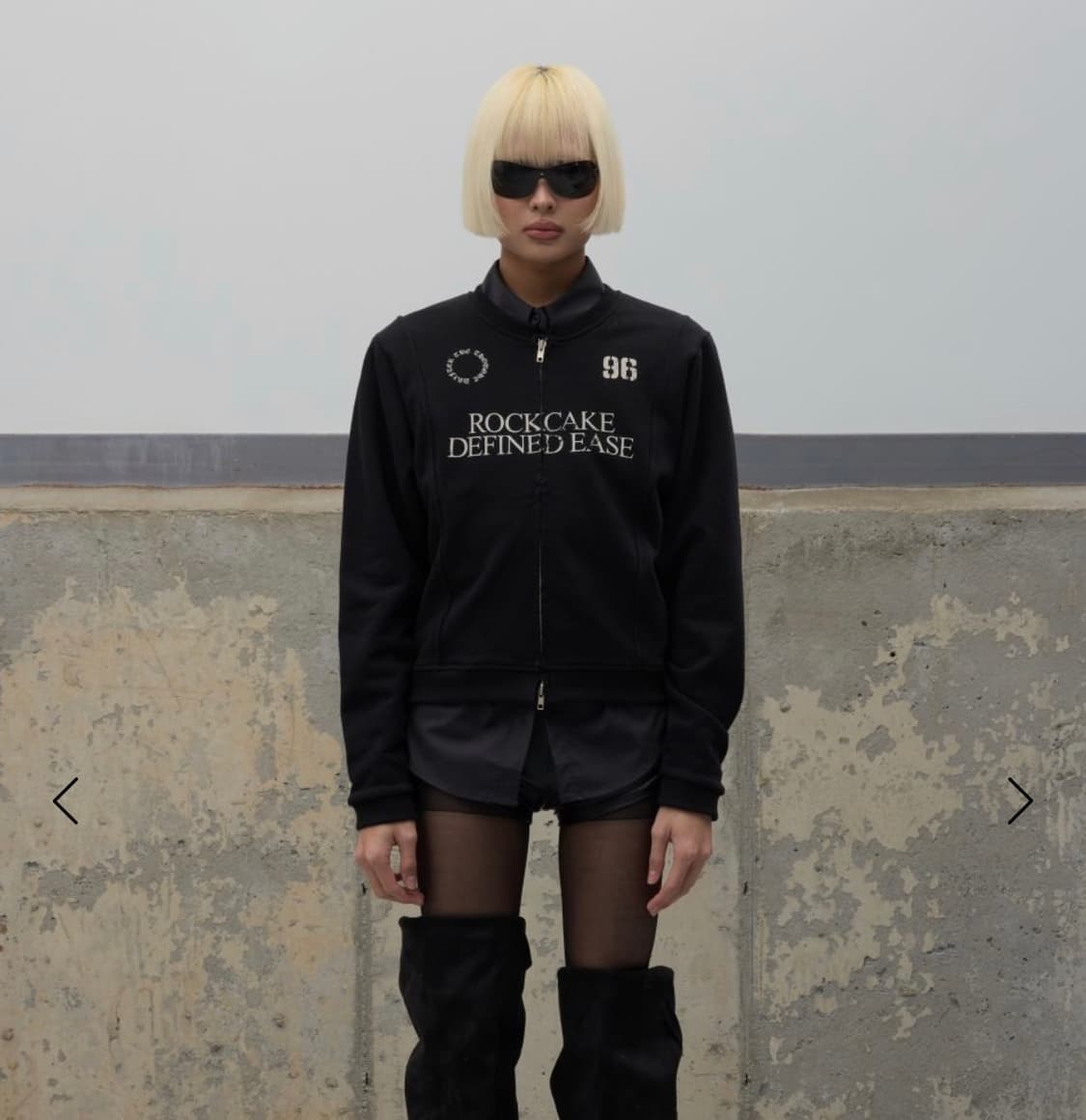 [S] 락케이크 집업 상품이미지2