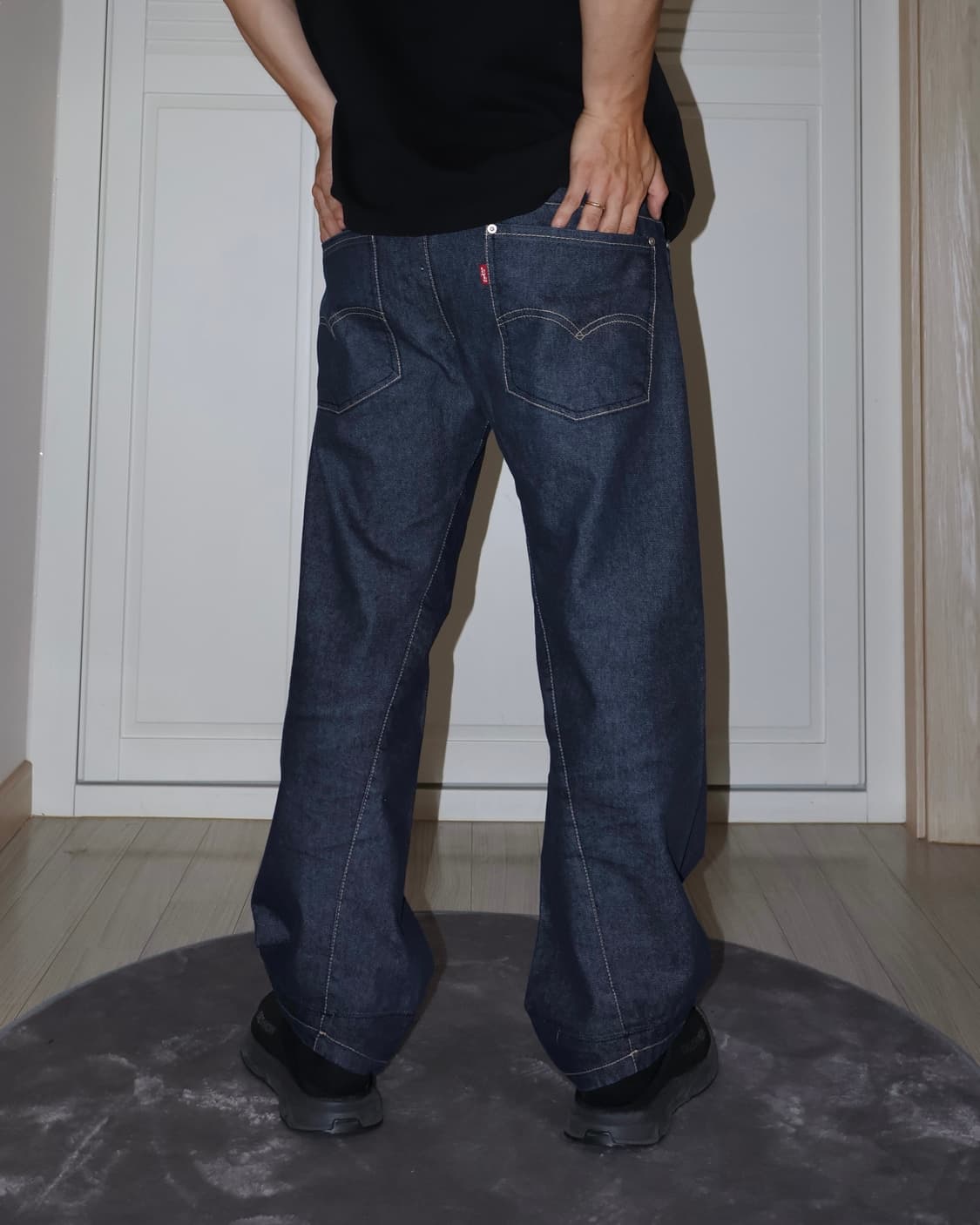 Levi's 1st 엔지니어드진 [0-068] 상품이미지2