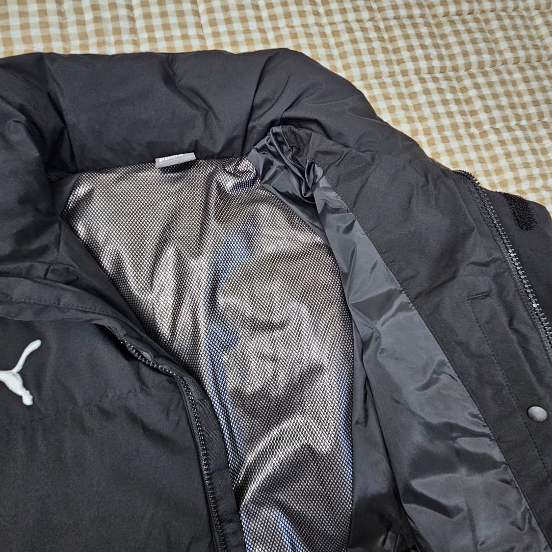 푸마 오리털 겨울 패딩 남자100 상품이미지8