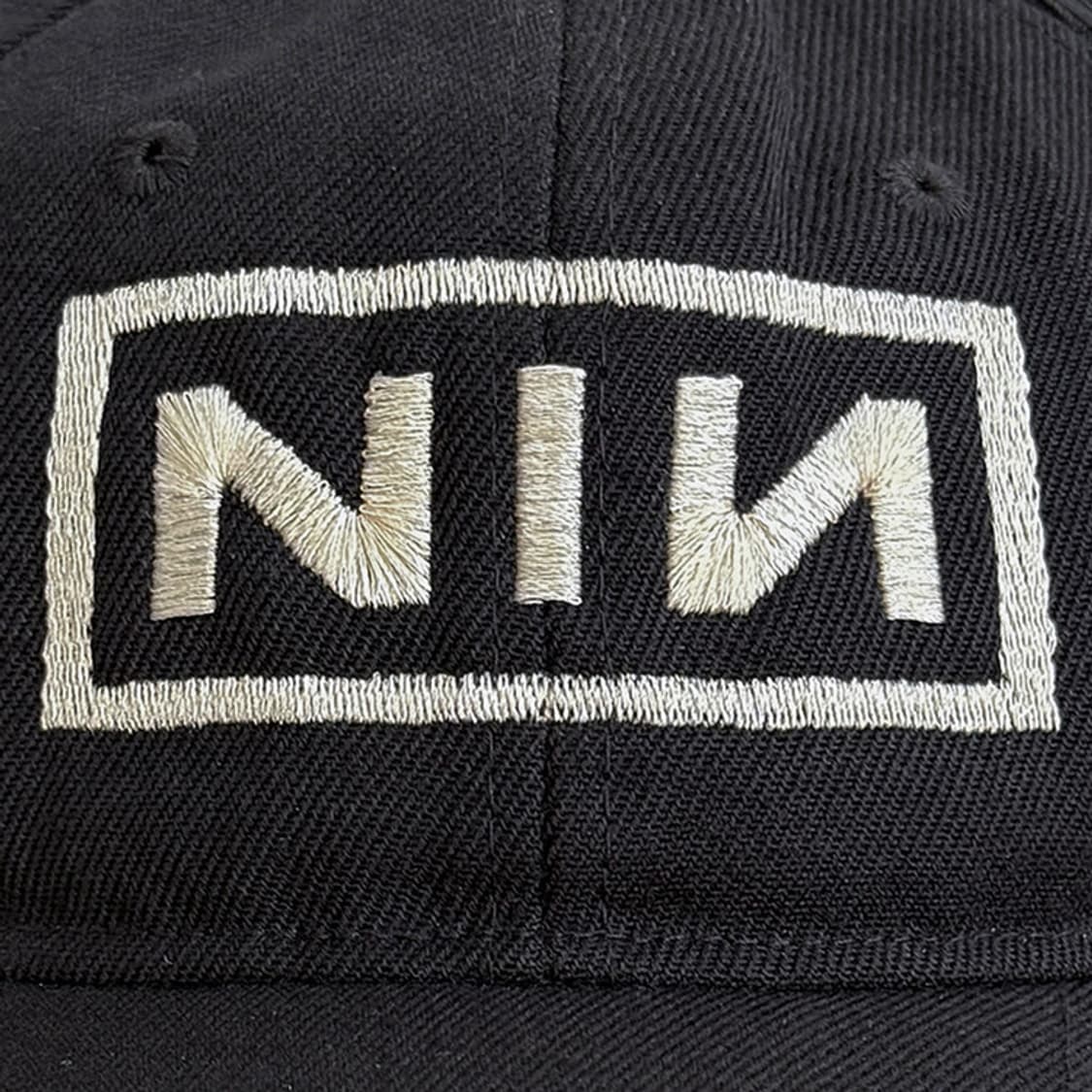 90s Nine Inch Nails 나인인치네일스 빈티지 모자 상품이미지4