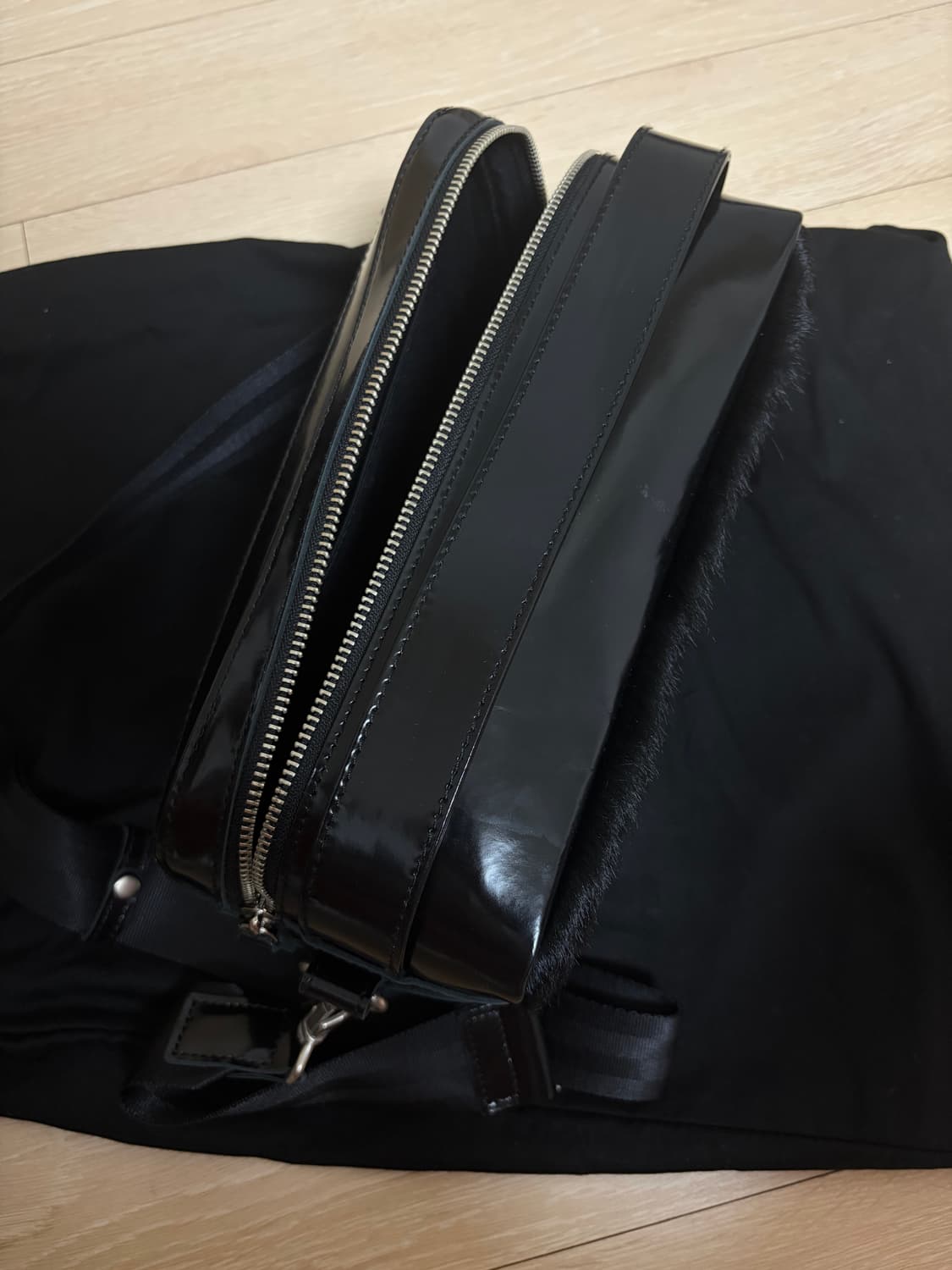 준야와타나베 투웨이 숄더백 상품이미지4