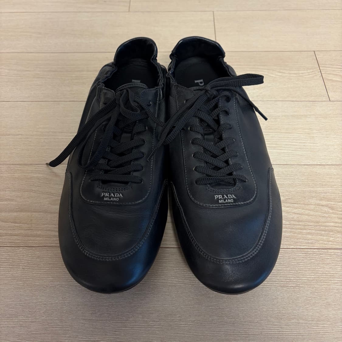 프라다 컬랩스 PRADA Collapse 레더 스니커즈 275 UK8.5 상품이미지2