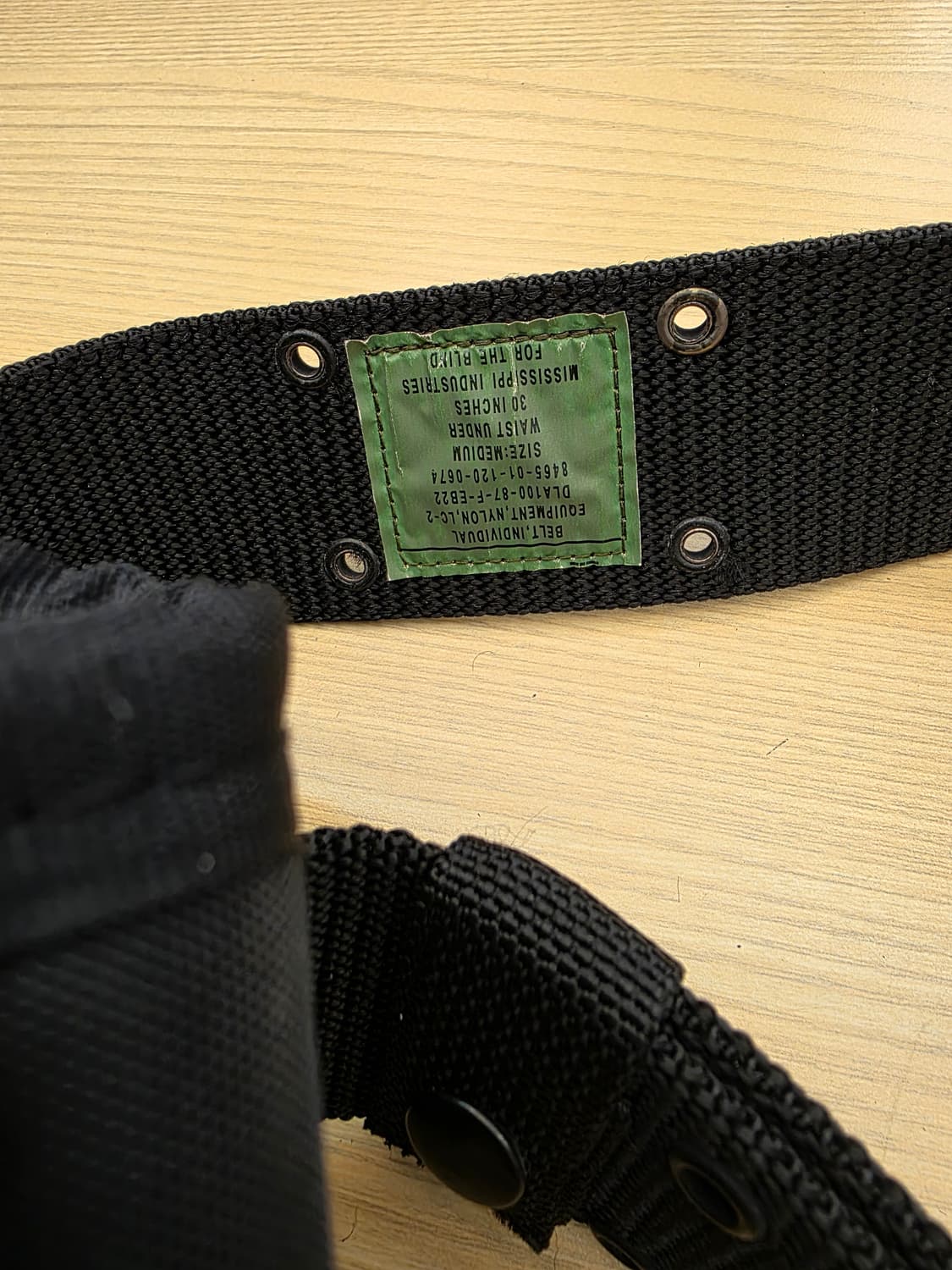 US 미군 탄띠 수통 벨트백 상품이미지5