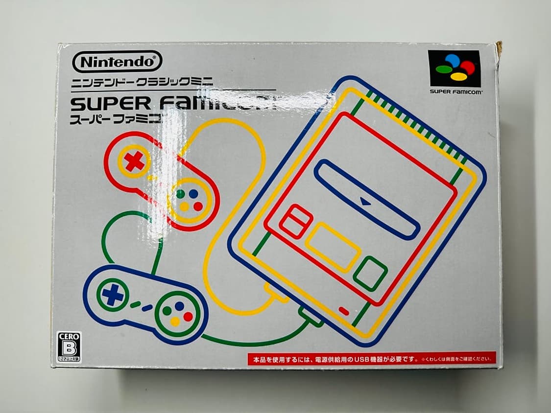 닌텐도 SFC Mini 슈퍼패미컴 미니 판매 상품이미지1