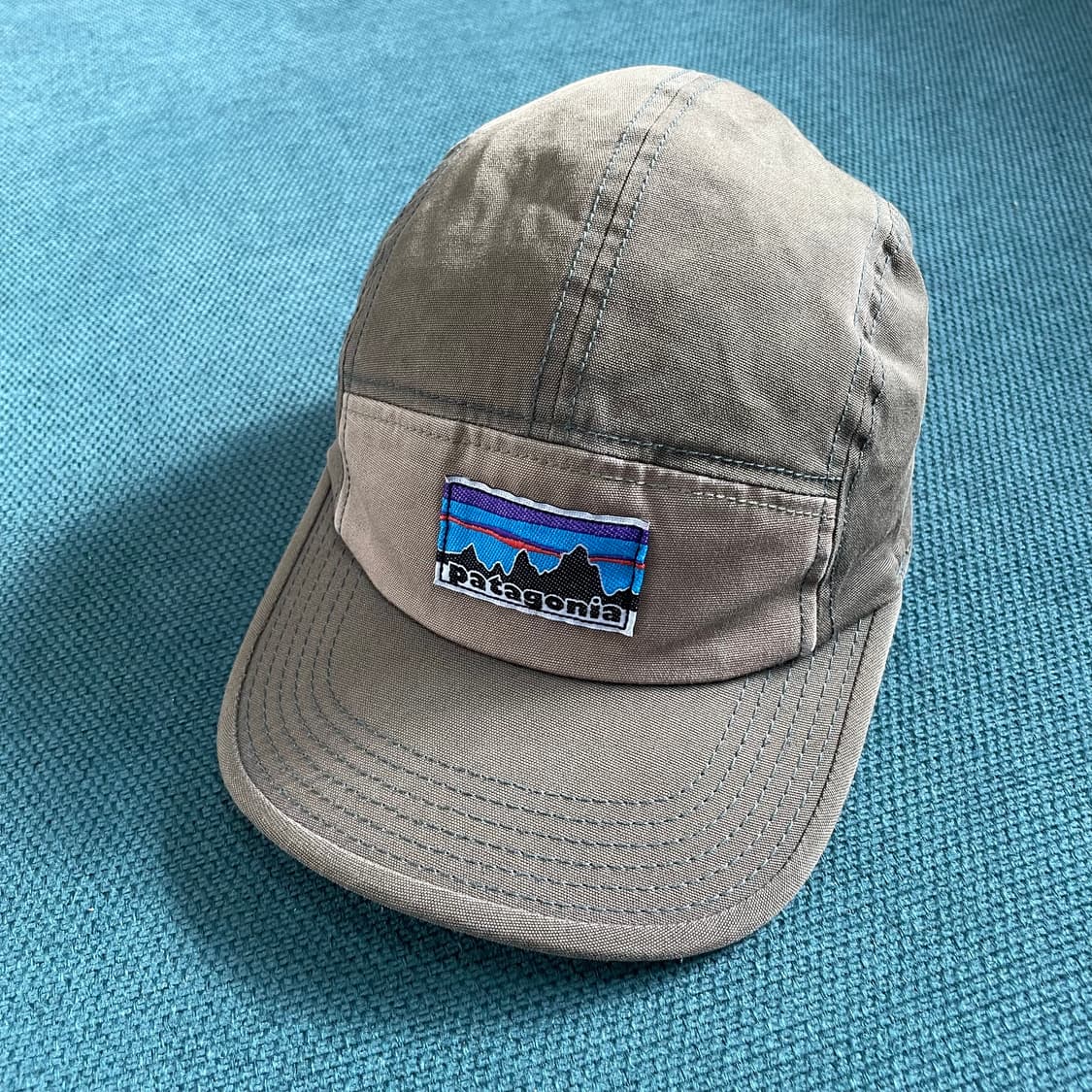 Patagonia Vintage logo camp cap 상품이미지1