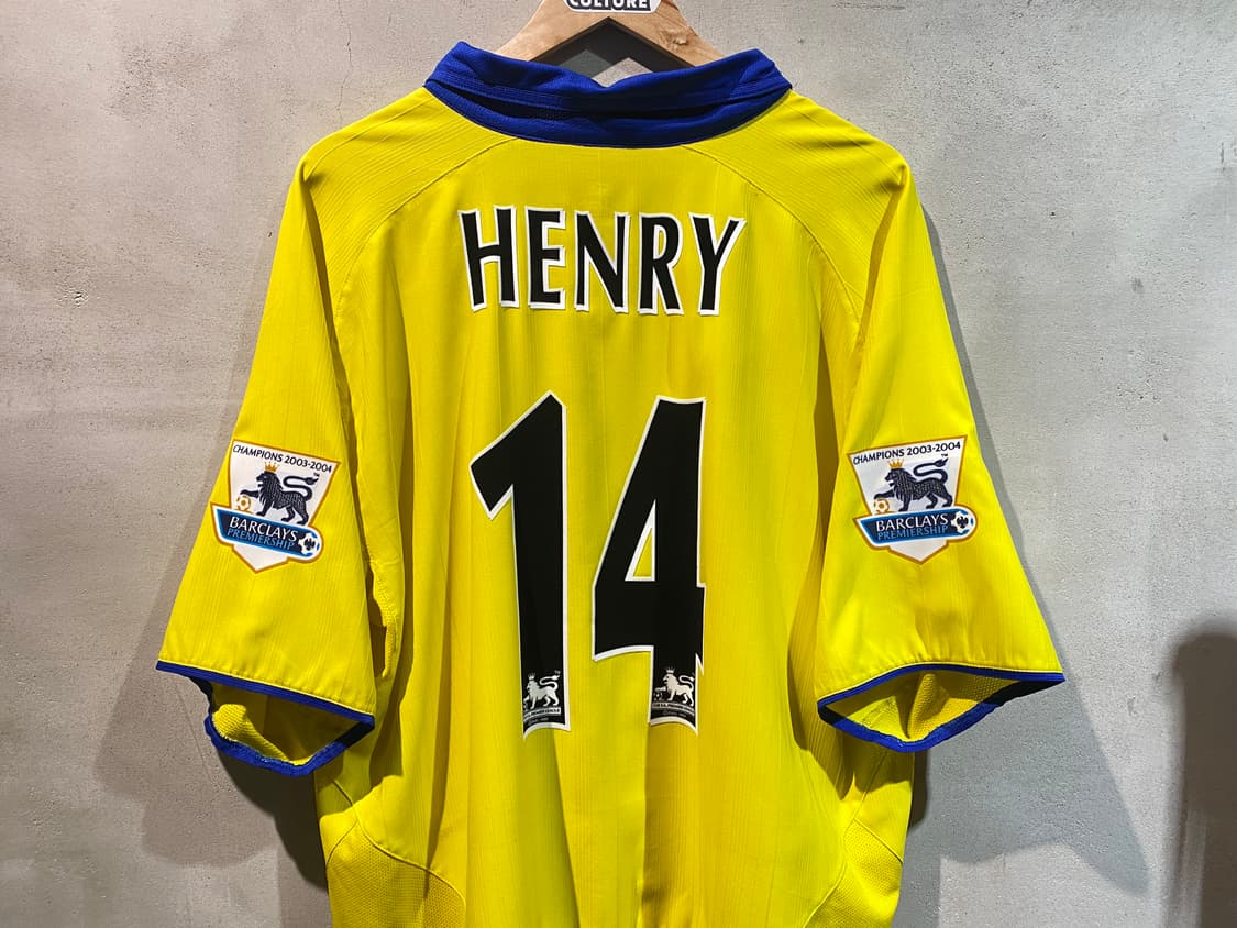 03-04 아스날 앙리 어웨이 유니폼 상품이미지7