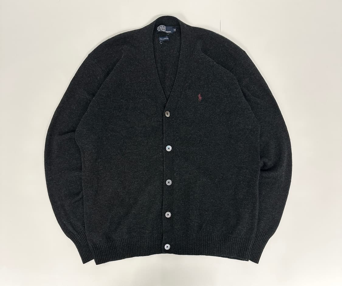 폴로 램스울 가디건  상품이미지2