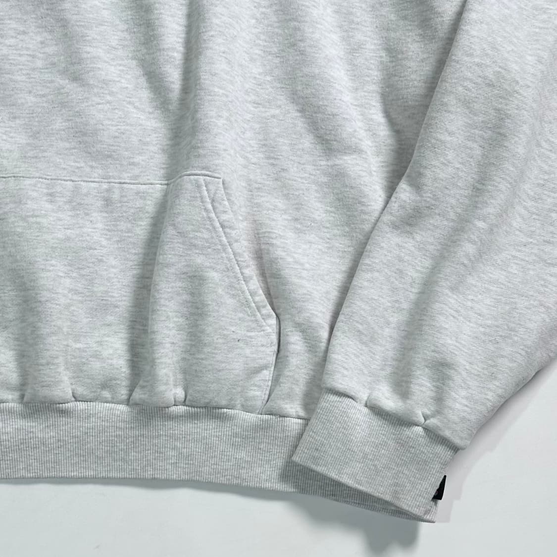 아이앱 스튜디오 멜란지 반집업   상품이미지3