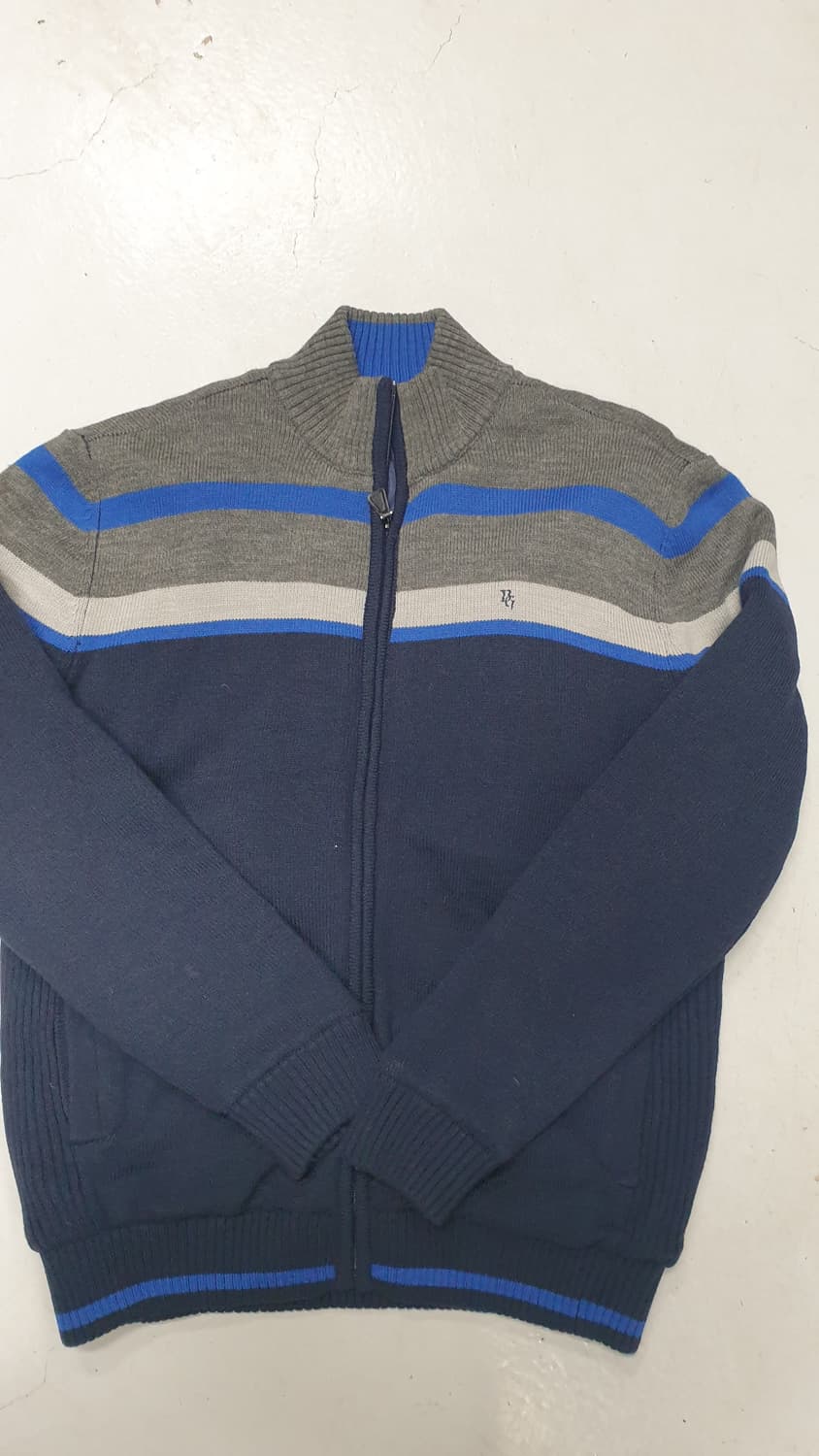 Bentgrass 남성 니트 집업 110 상품이미지1