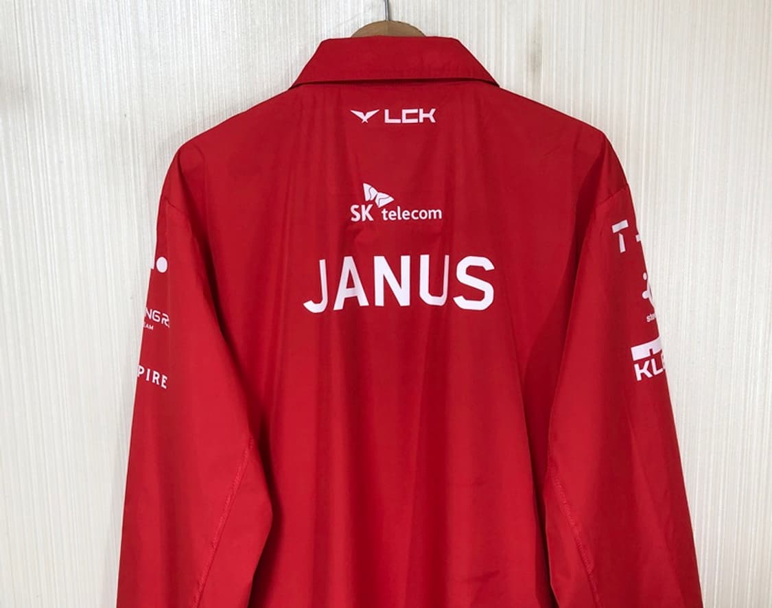 골스튜디오 2025 T1(티원) 스프링 유니폼/자켓 L JANUS 상품이미지8