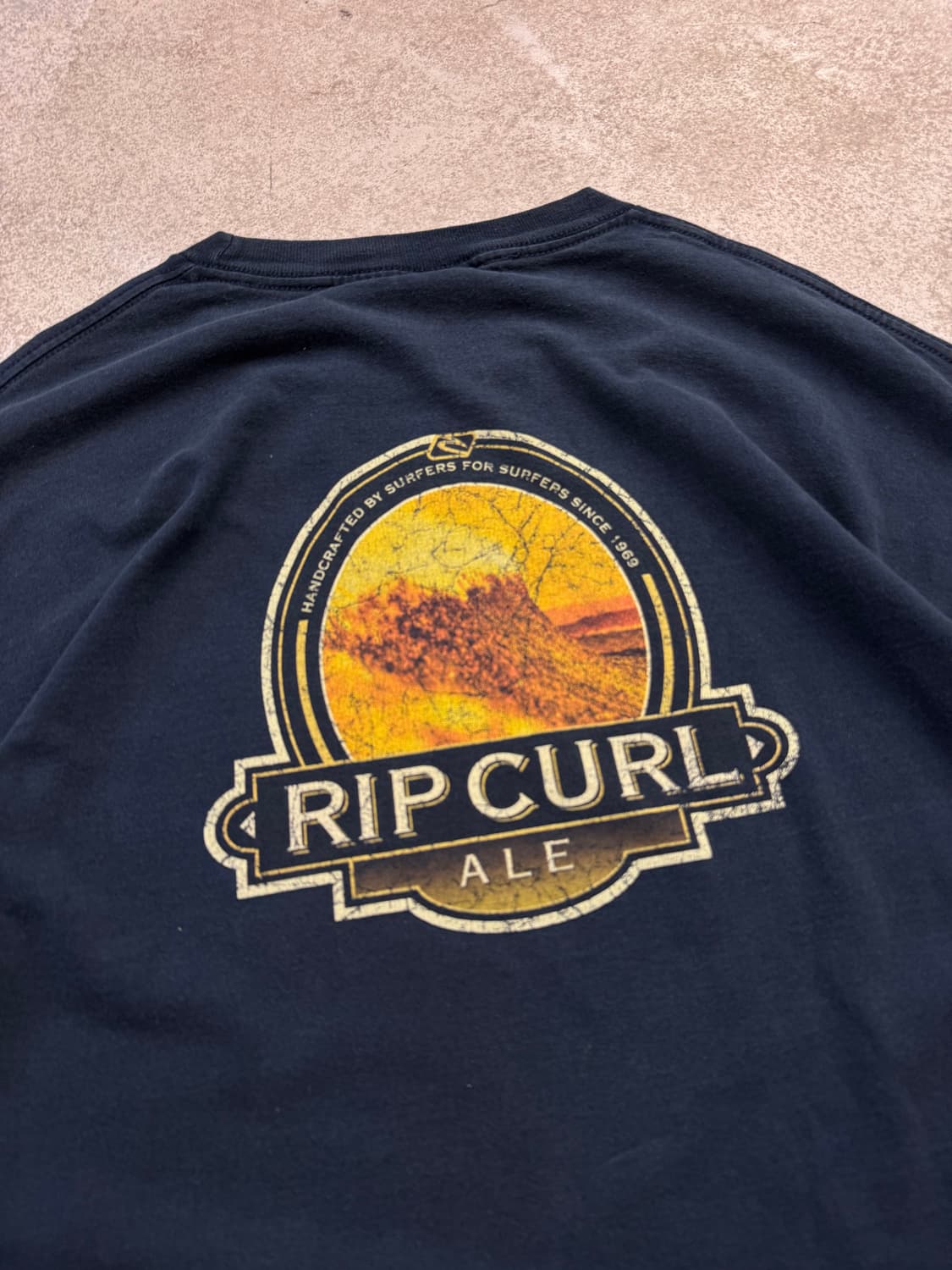 아메리칸 빈티지 RIP CURL 롱슬리브 상품이미지5