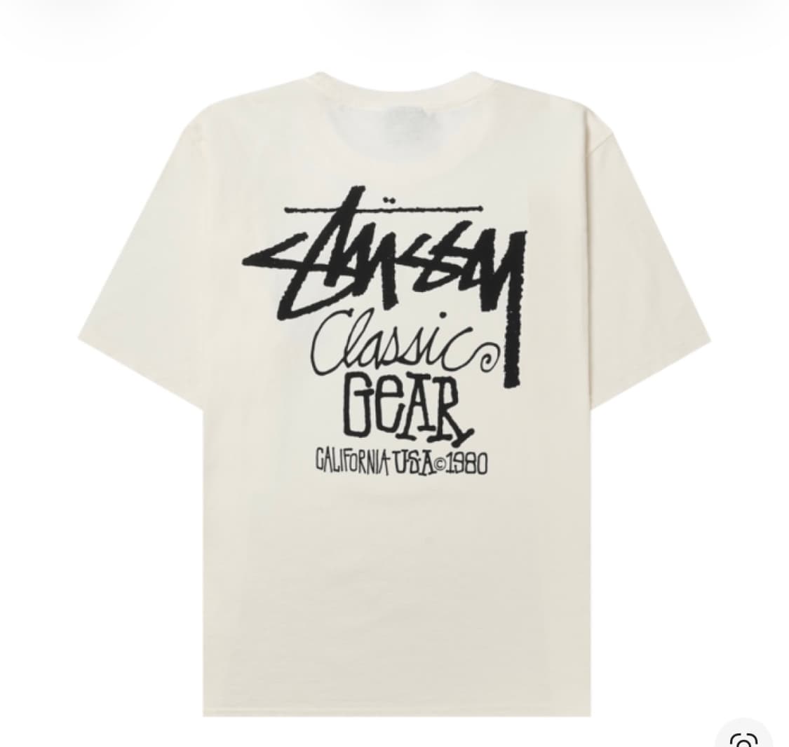 스투시 반팔 새상품컨디션 상품이미지2