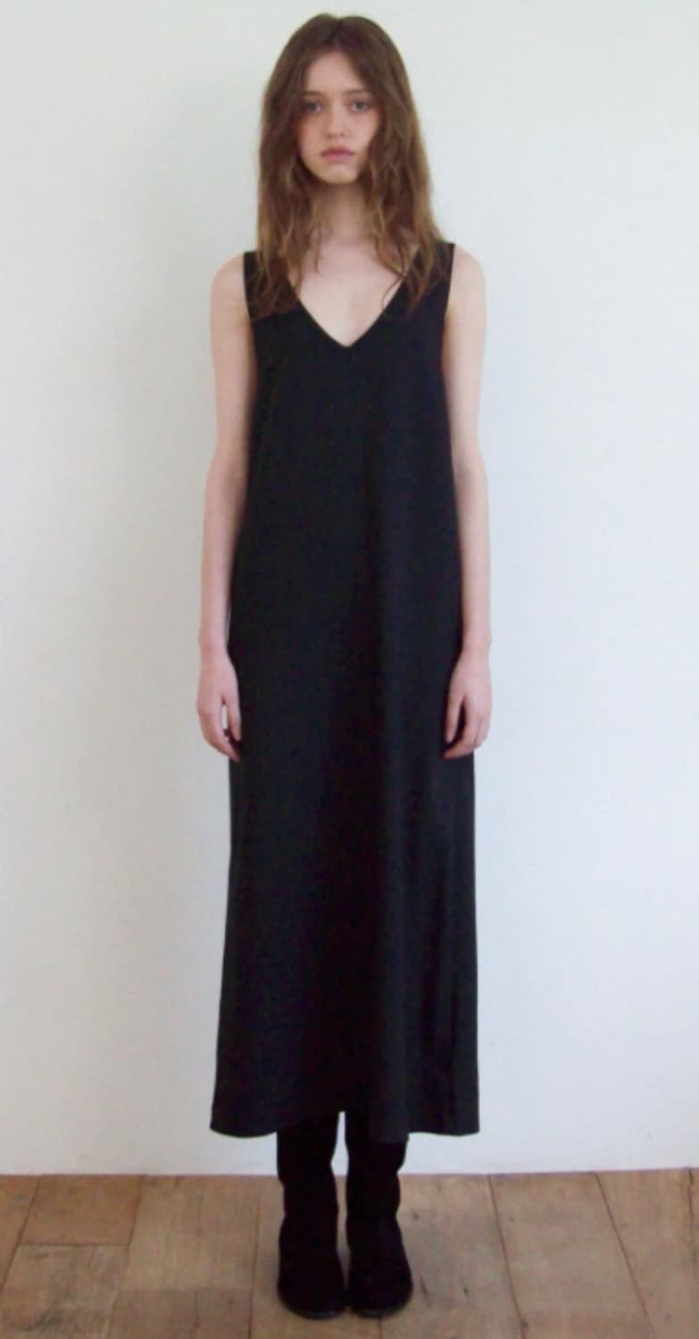 (스무드무드) 블랙 롱 원피스 상품이미지9