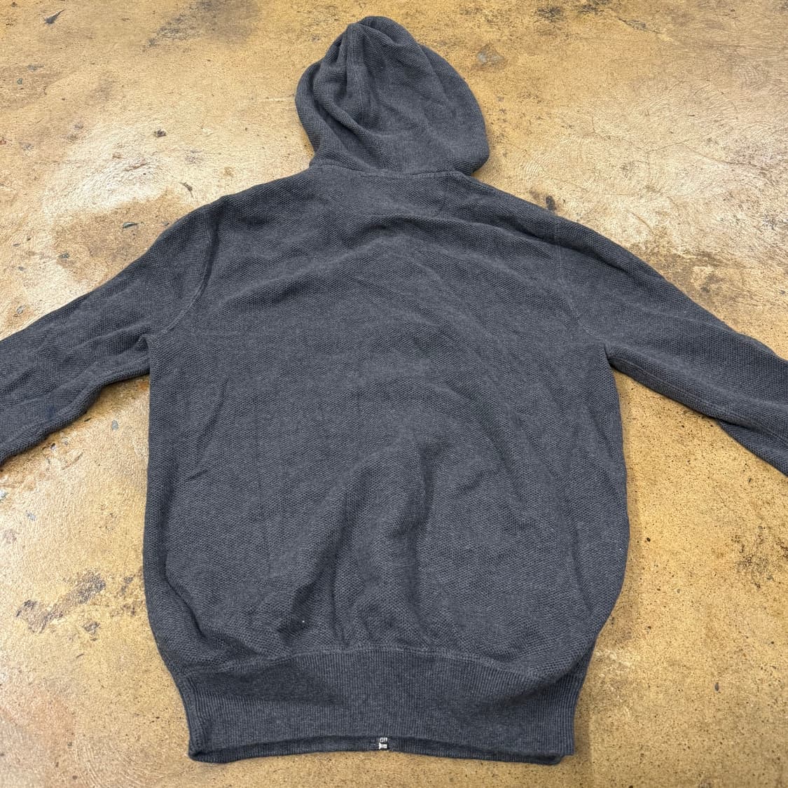 폴로 랄프로렌 그레이 후드집업  상품이미지4