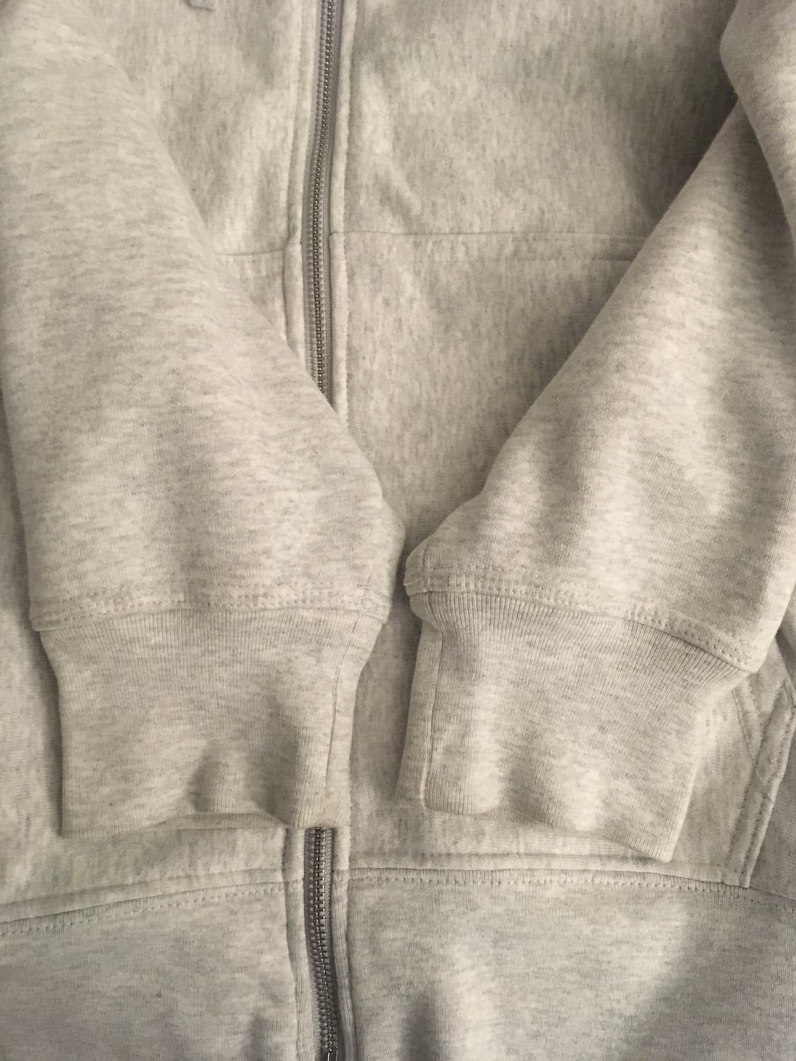 스투스 베이직 후드집업 애쉬헤더 M 상품이미지3