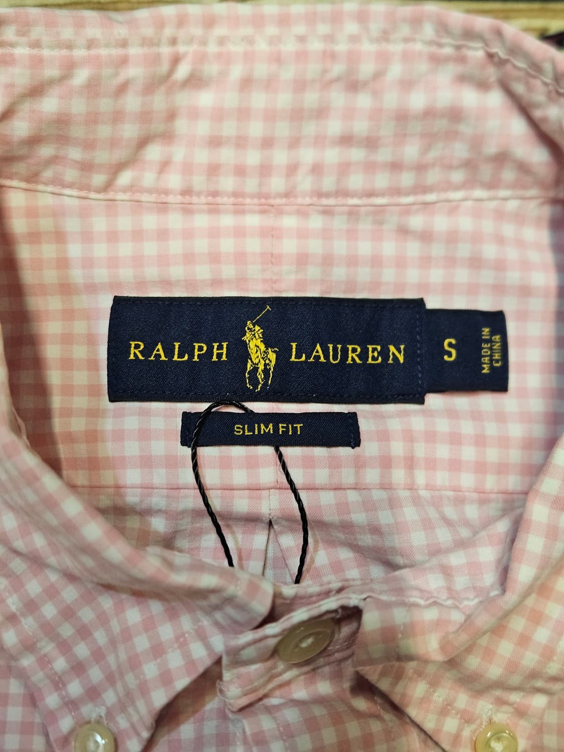 PoloRalph Lauren Gingham Shirt 상품이미지5