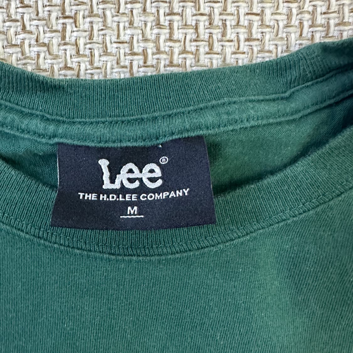 M LEE 빅 트위치 로고 티셔츠 0401D 상품이미지2