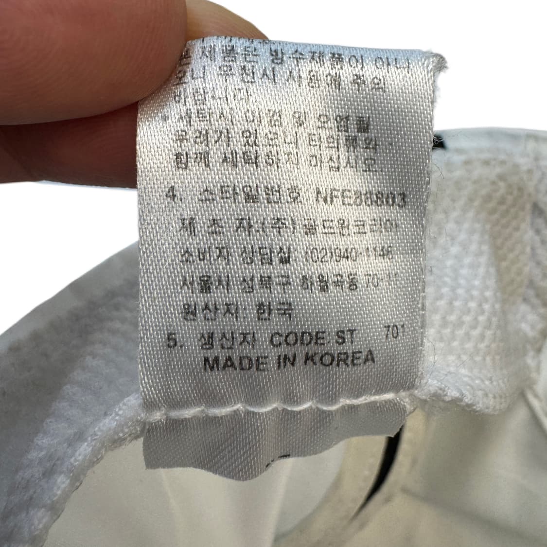 노스페이스 고프코어 볼캡 상품이미지5