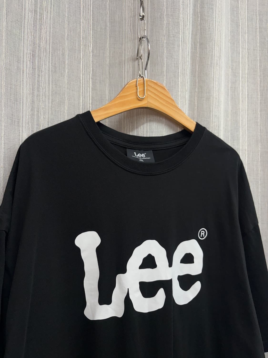 Lee 리 빅 트위치 로고 반팔 티셔츠 상품이미지3
