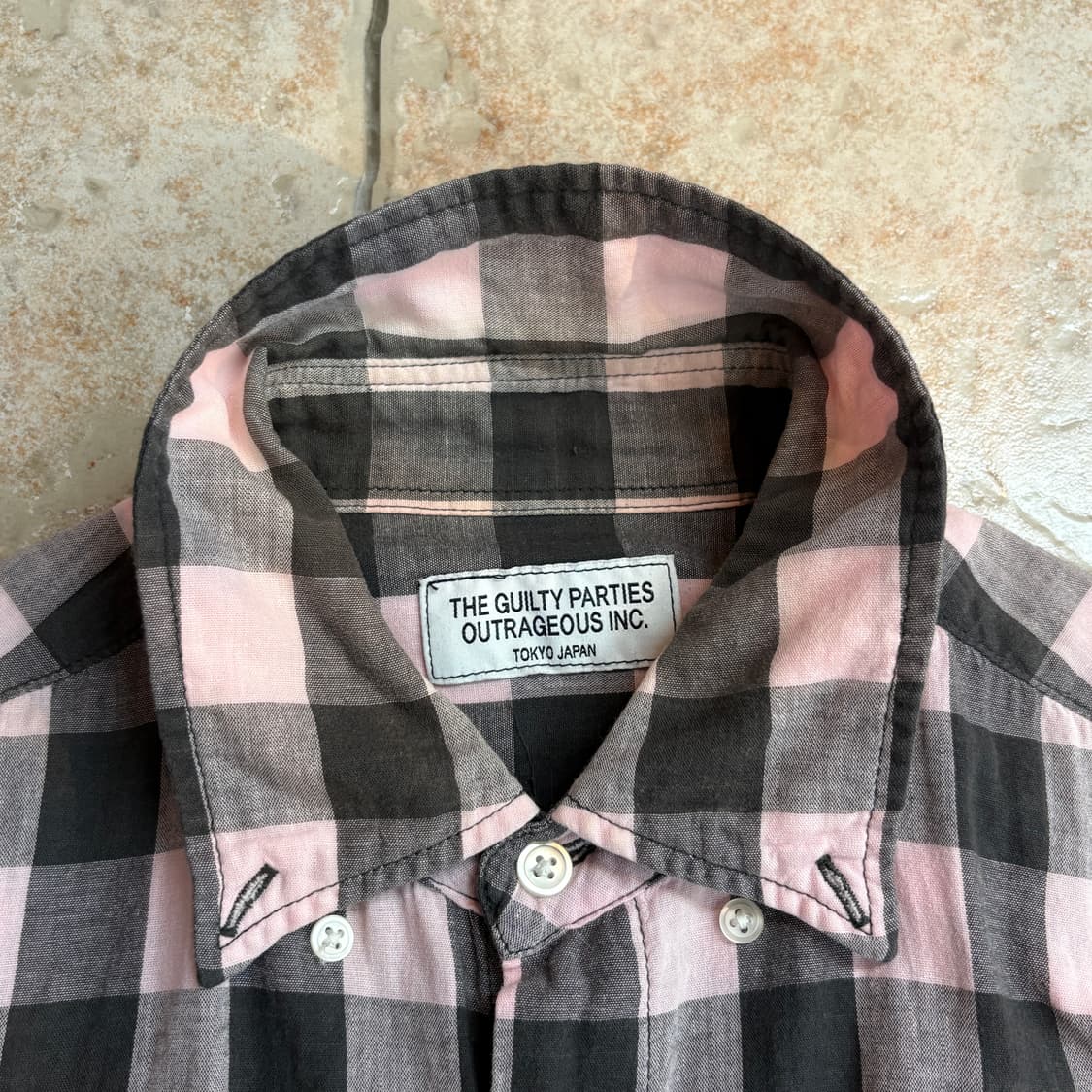 (L) 17ss Wacko Maria “Rock Steady” shirt 상품이미지6