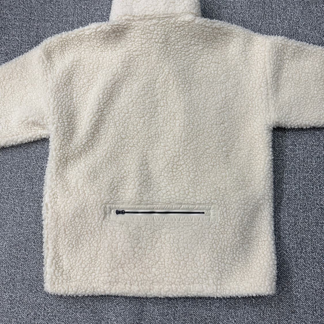 퓨마 캐주얼 쉐르파 양털 뽀글이 후리스 자켓 상품이미지5