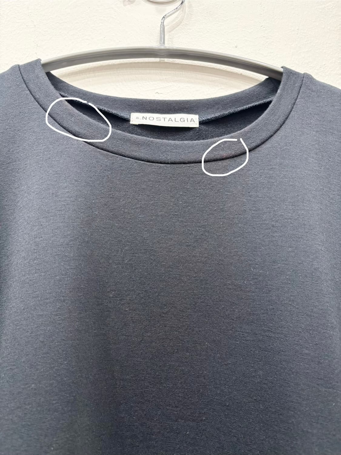 빈티지 러플 탑 상품이미지2