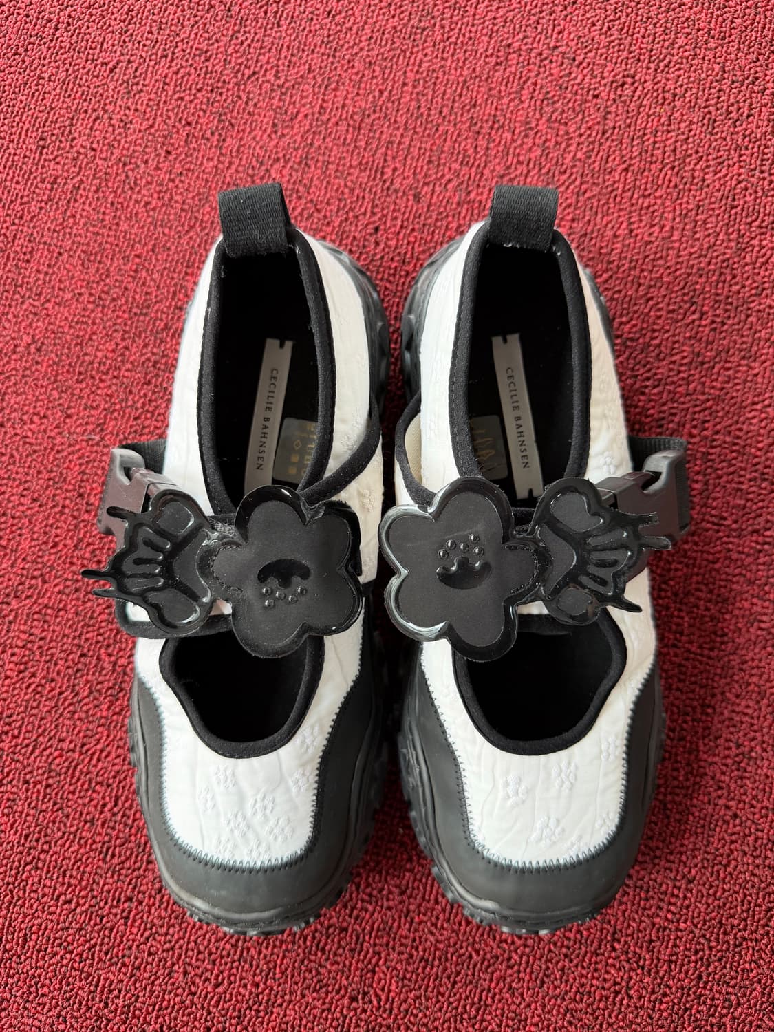 세실리아반센 지로오픈 스니커즈 38size 상품이미지3