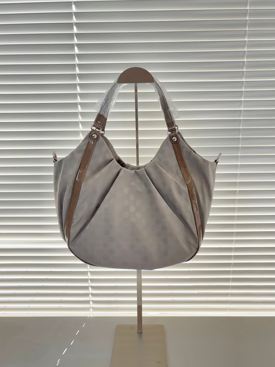 Y’SACCS 요지야마모토 도트 토트백 숄더백 상품이미지2