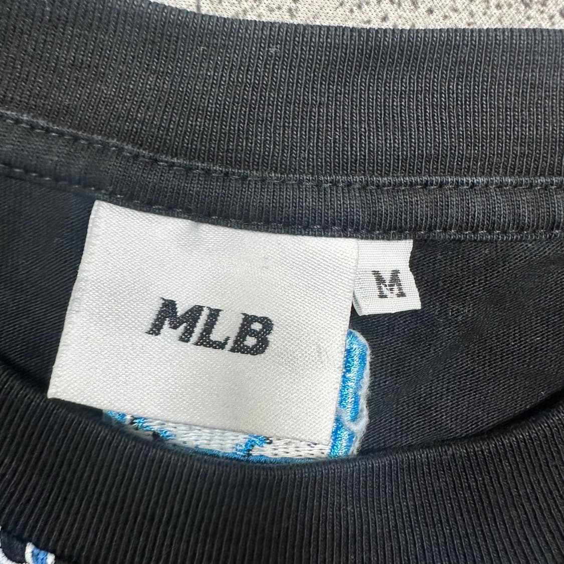 ✨ (바배) MLB 모노그램 크롭 반팔티  상품이미지3