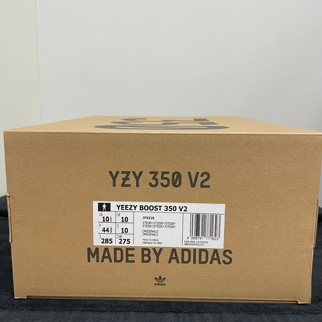 아디다스 이지 부스트 350 V2 스틸그레이 275 상품이미지8