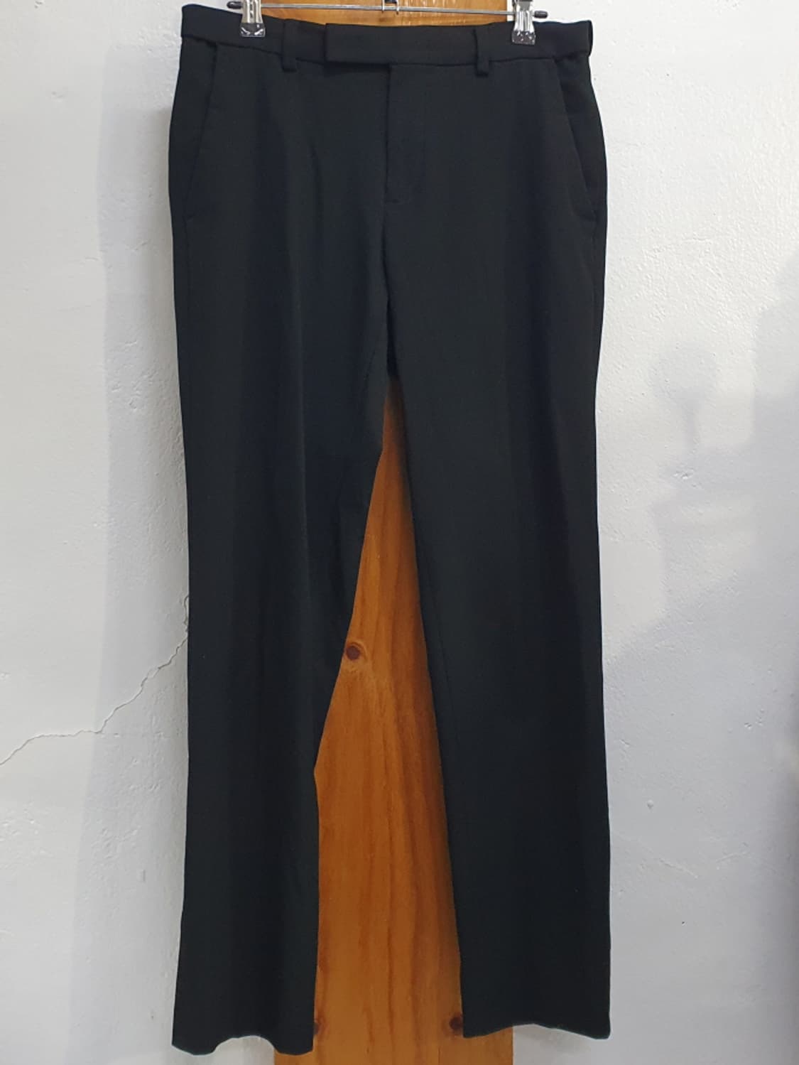 무신사스탠다드 검정 남자바지(28) 상품이미지1