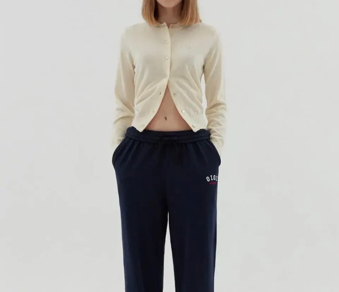 [Free] Oioi 오아이오아이 크림 라운드 니트 가디건 상품이미지3