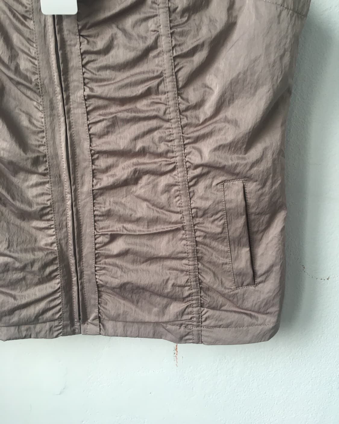 Shirring point vest 상품이미지4