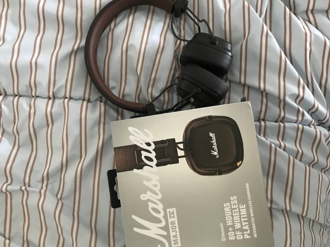 마샬 메이저4 브라운 풀박 상품이미지4