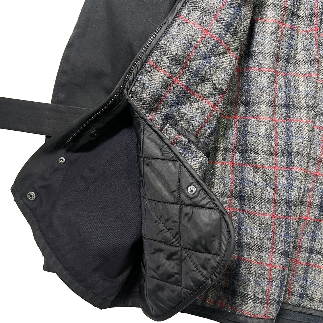 바버 인터네셔널 X 트라이엄프 왁스 자켓 (L) 상품이미지8