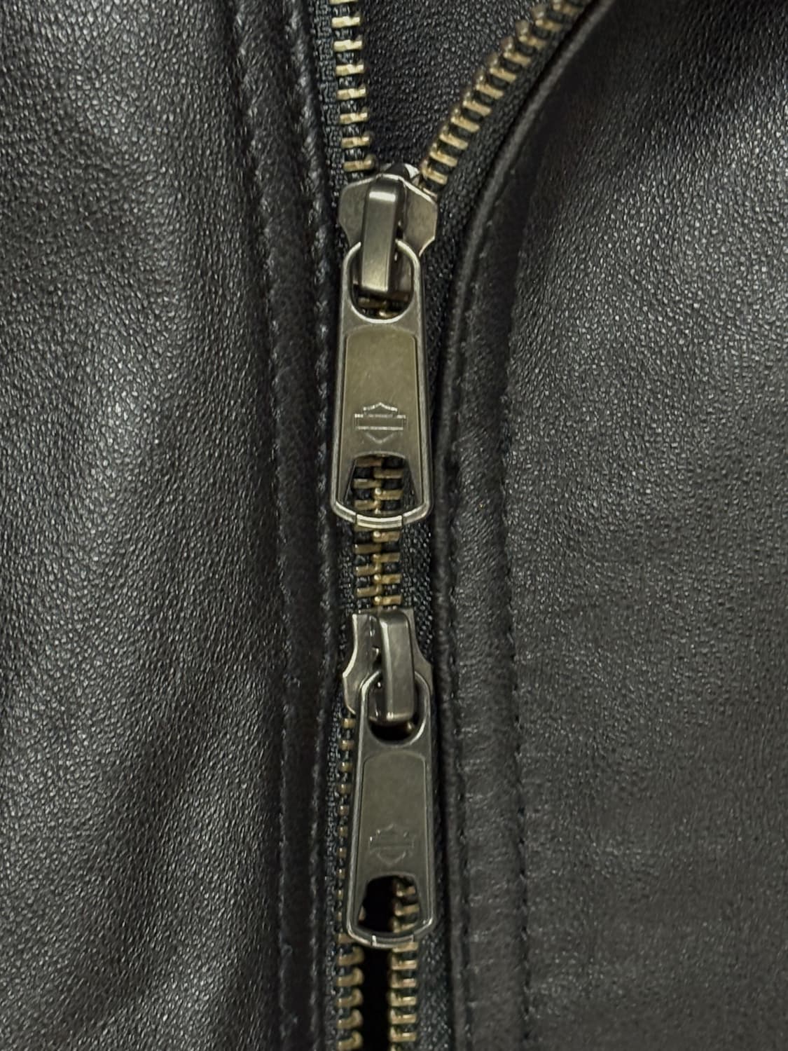 할리데이비슨 더블 라이더 가죽자켓  상품이미지4