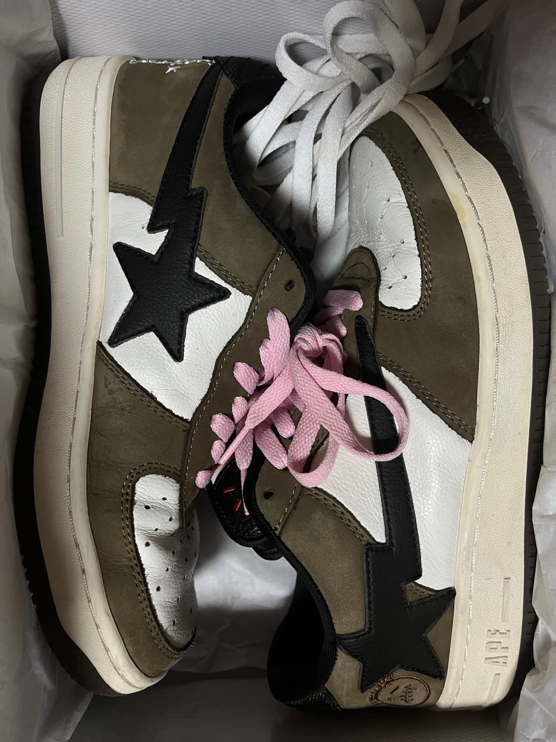 트래비스 스캇 X 베이프스타 [풀박] 상품이미지1