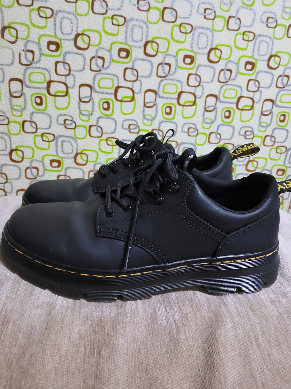 닥터마틴 리더 280사이즈 블랙  상품이미지5