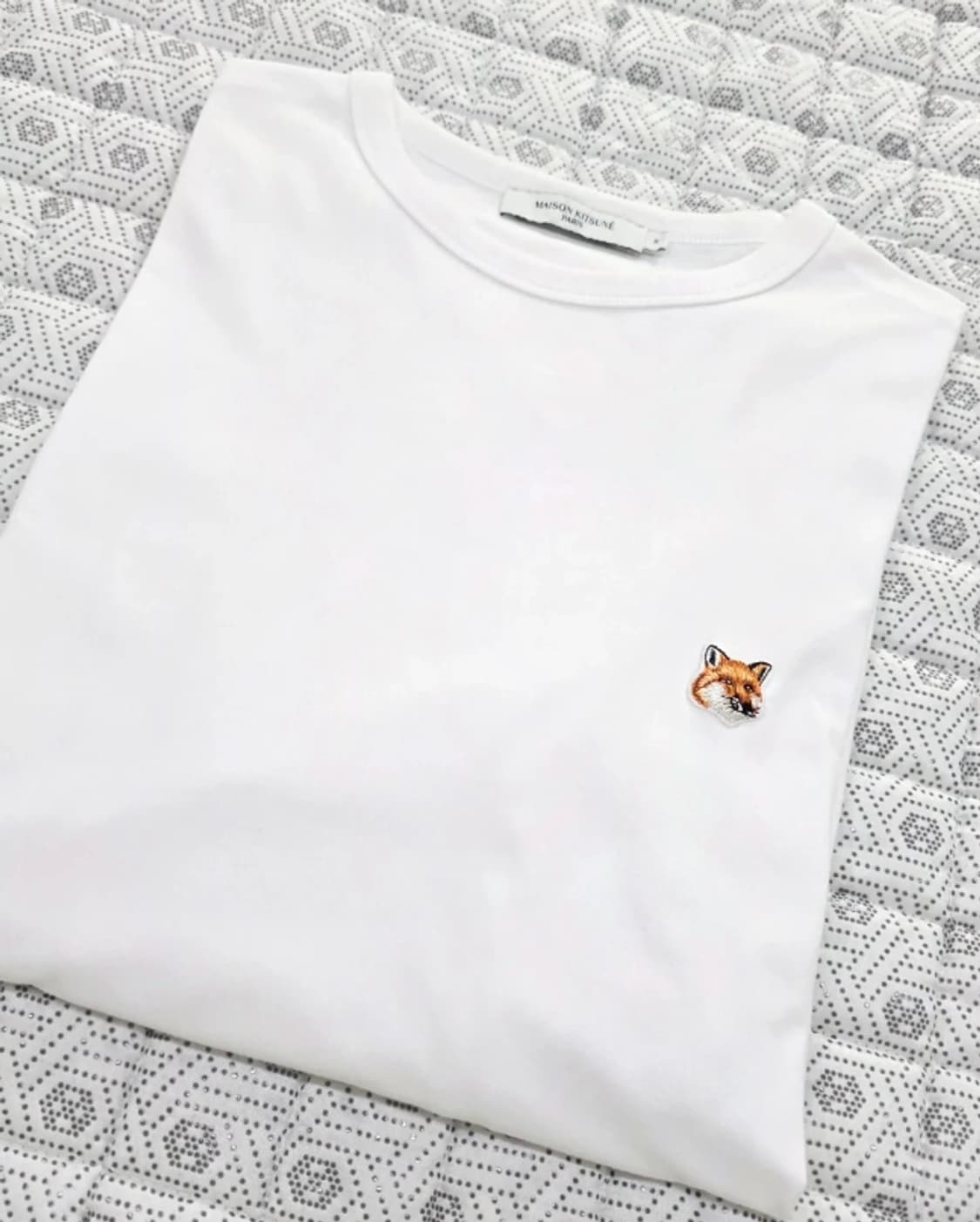 메종키츠네 폭스 긴팔 티셔츠 100 상품이미지1