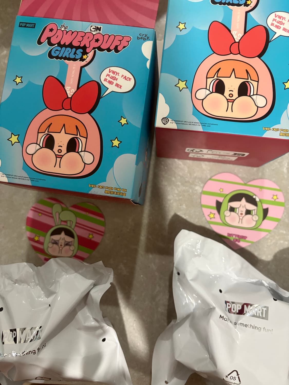팝마트 크라이베이비 파워퍼프걸 팝마트 블라인드 박스 상품이미지1