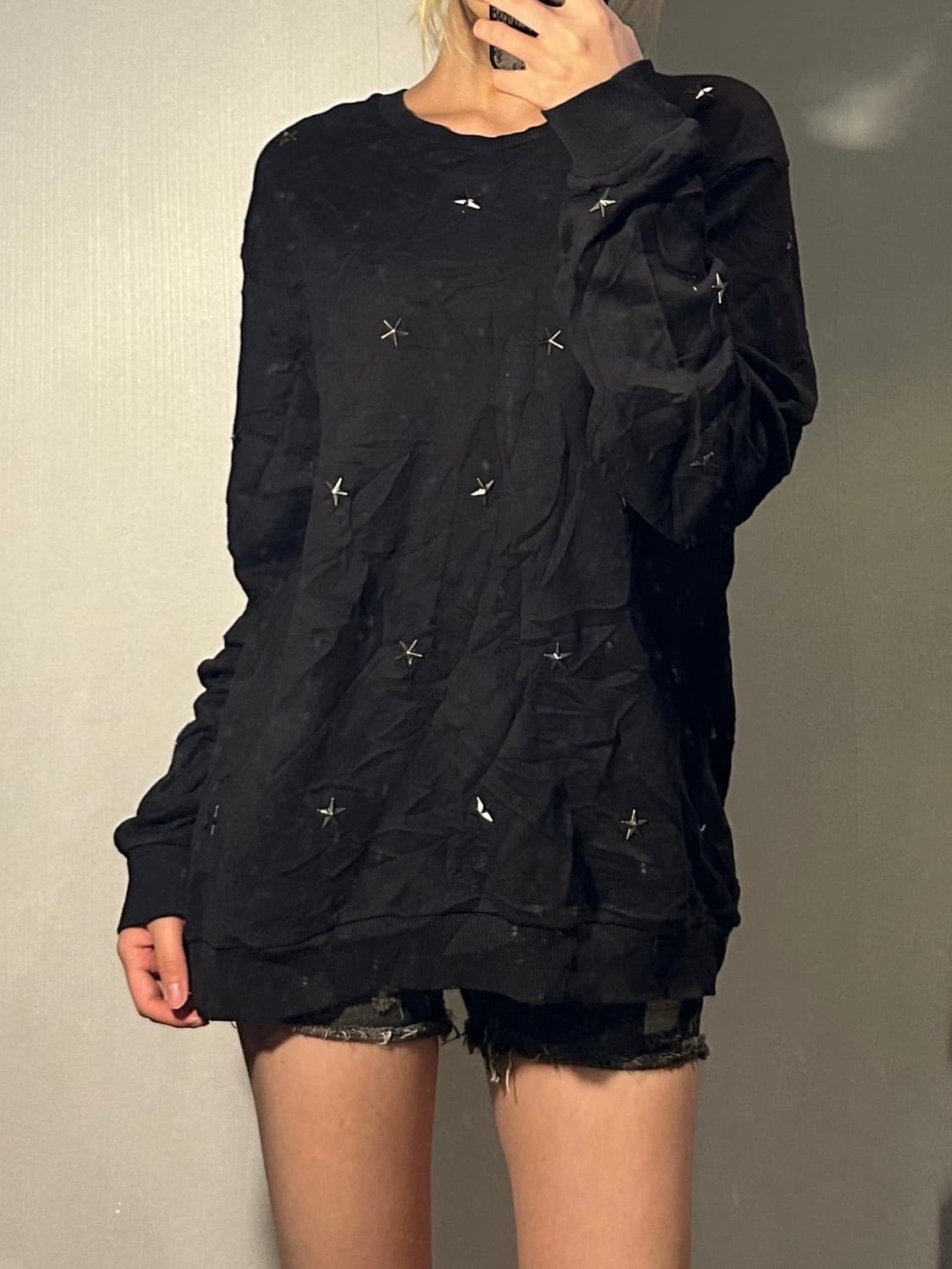 star stud y2k tee 상품이미지1