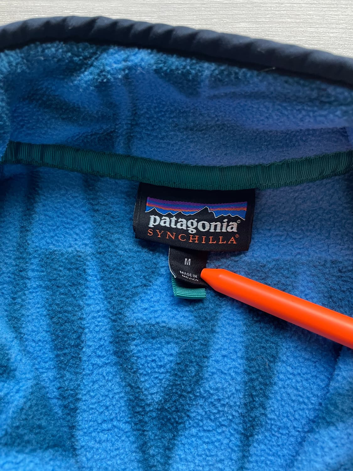 파타고니아 신칠라 아즈텍 블루 patagonia 상품이미지3