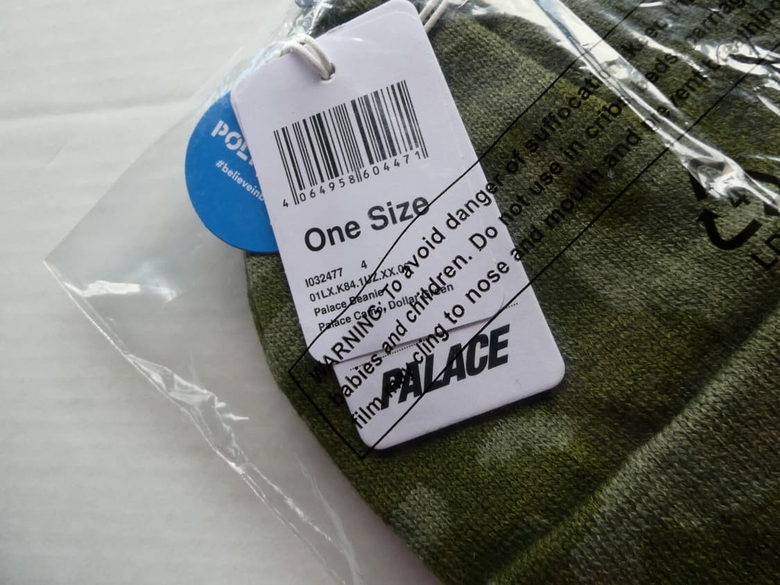 팔라스 × 칼하트 카모 비니 그린 상품이미지3