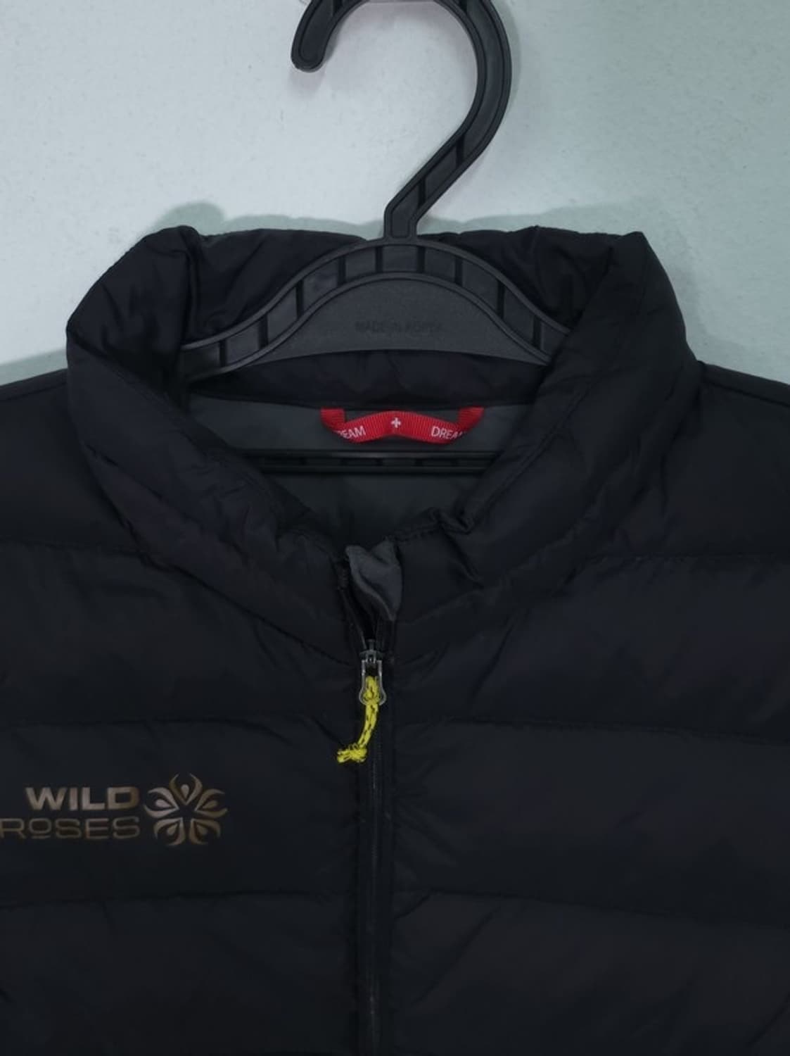 와일드로즈 경량패딩 상품이미지4