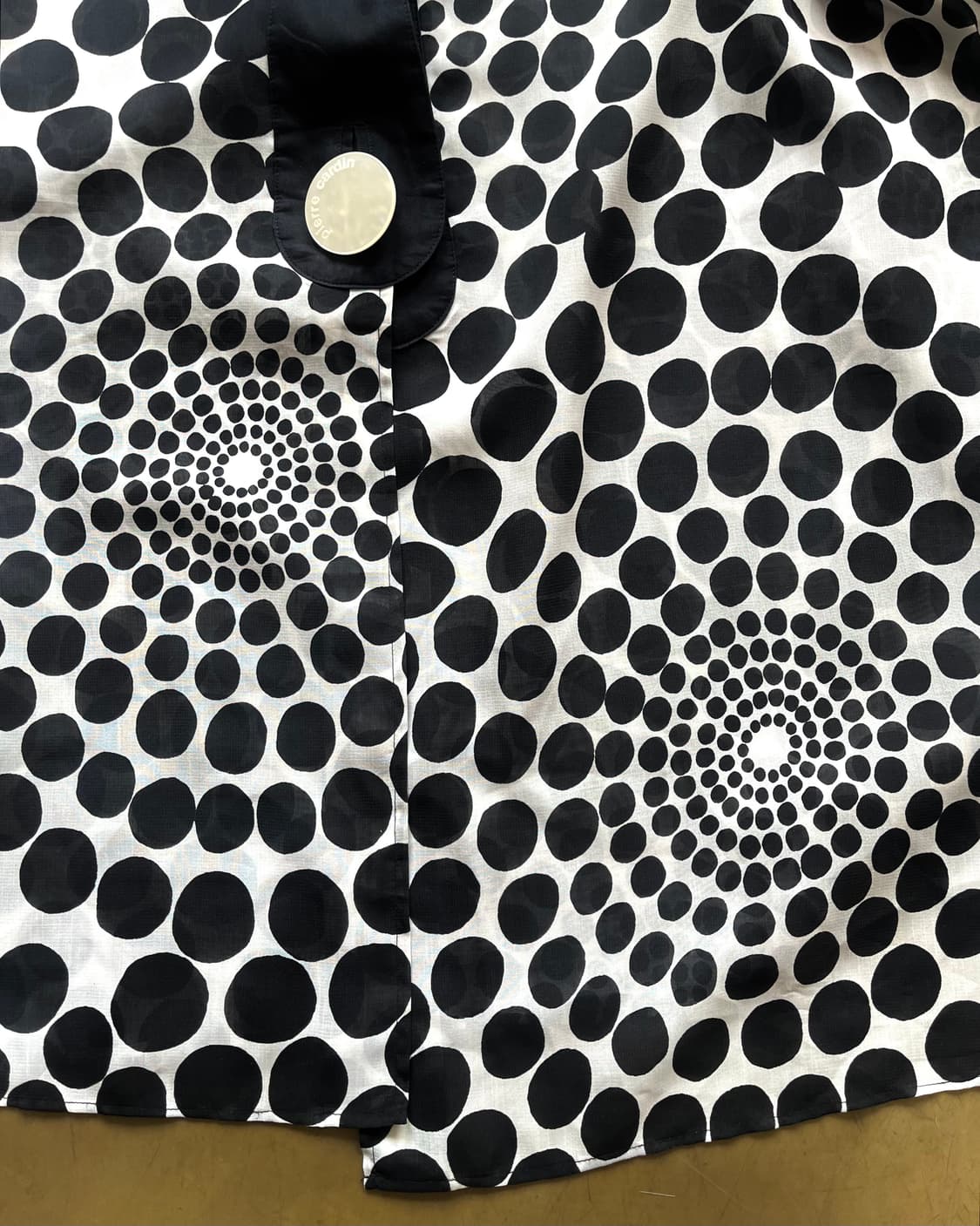 Old Pierre Cardin Psychedelic Dot Top 상품이미지7