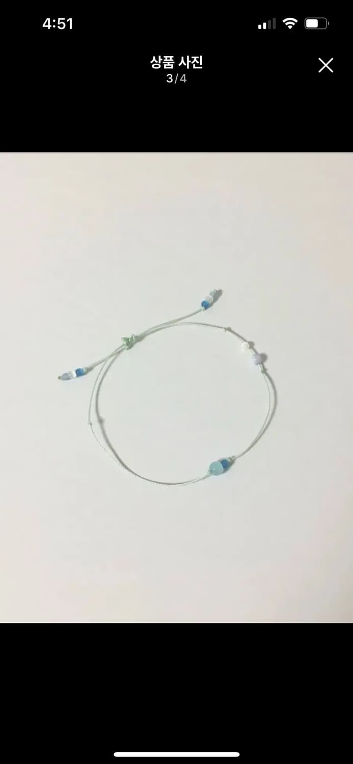 주문제작 원석 팔찌 상품이미지7