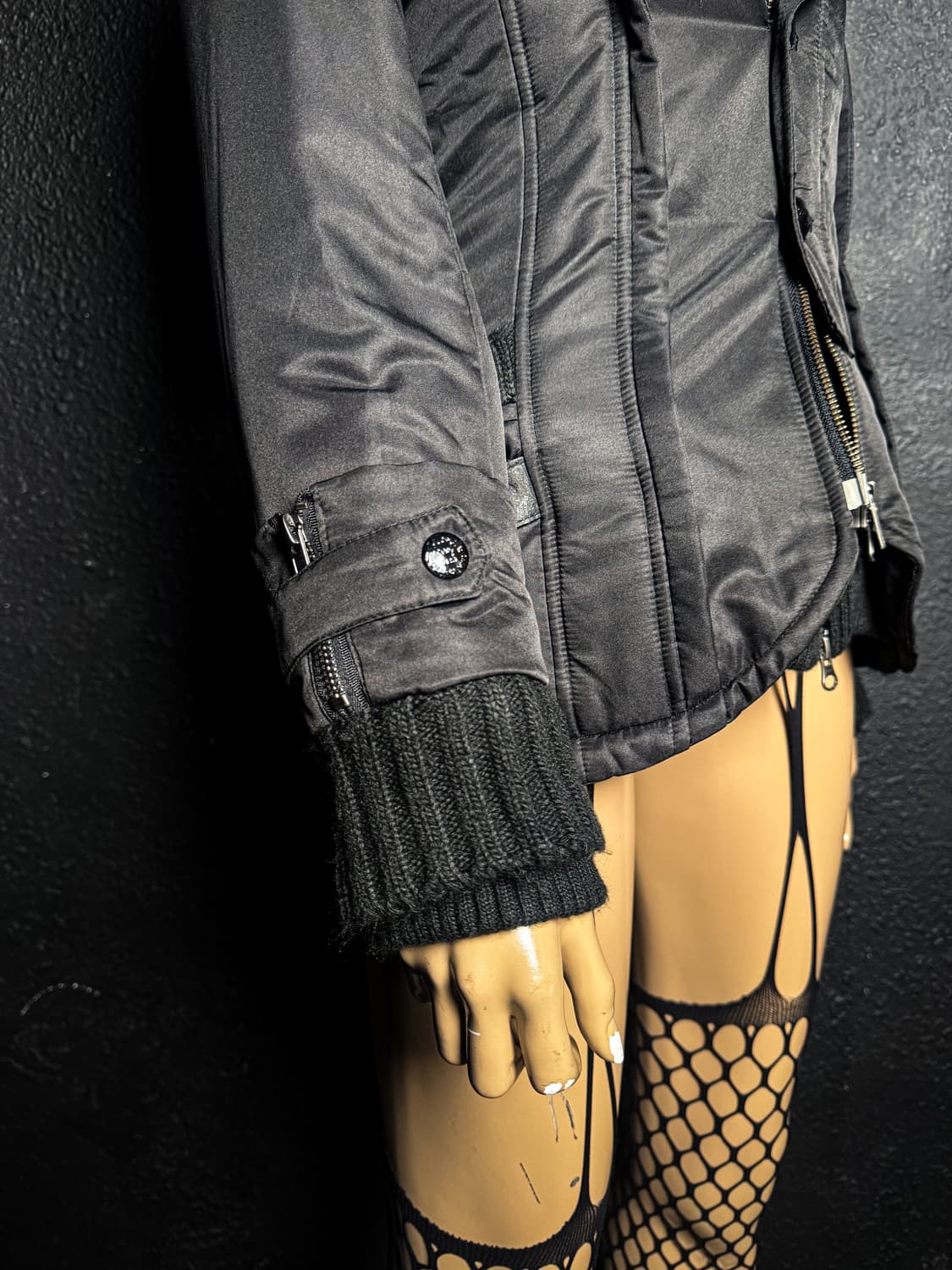 2000’s MAISON GILFY – Fur Short Parka 상품이미지5