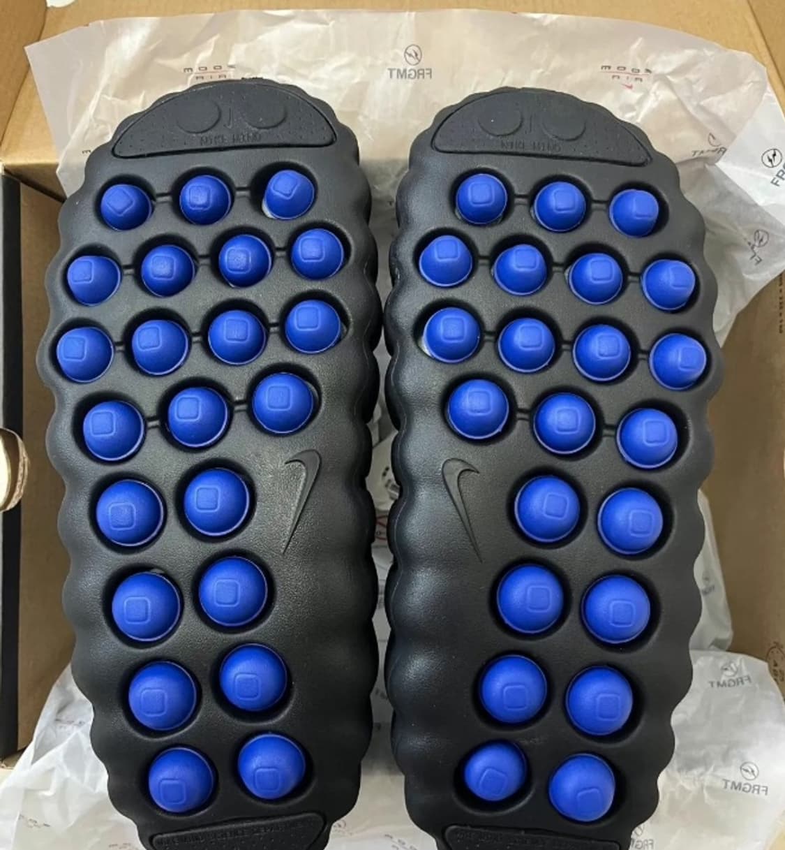 나이키 x 프라그먼트 마인드 001 블랙 290mm 상품이미지4