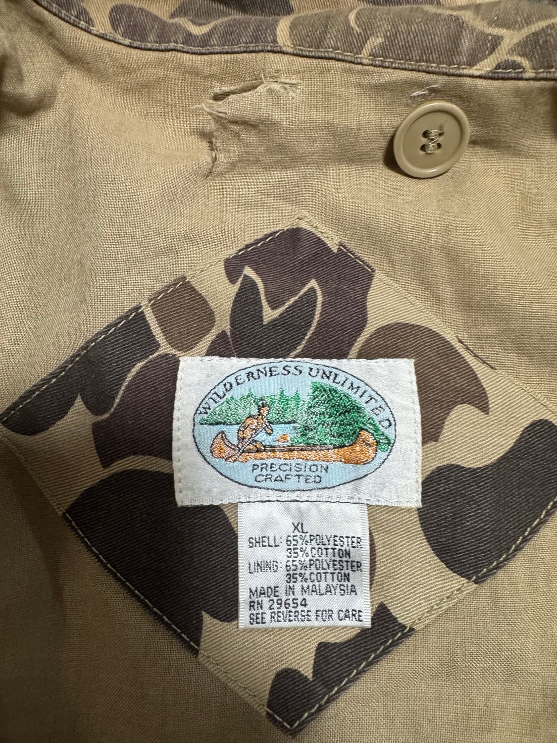 빈티지 헌팅자켓 상품이미지3