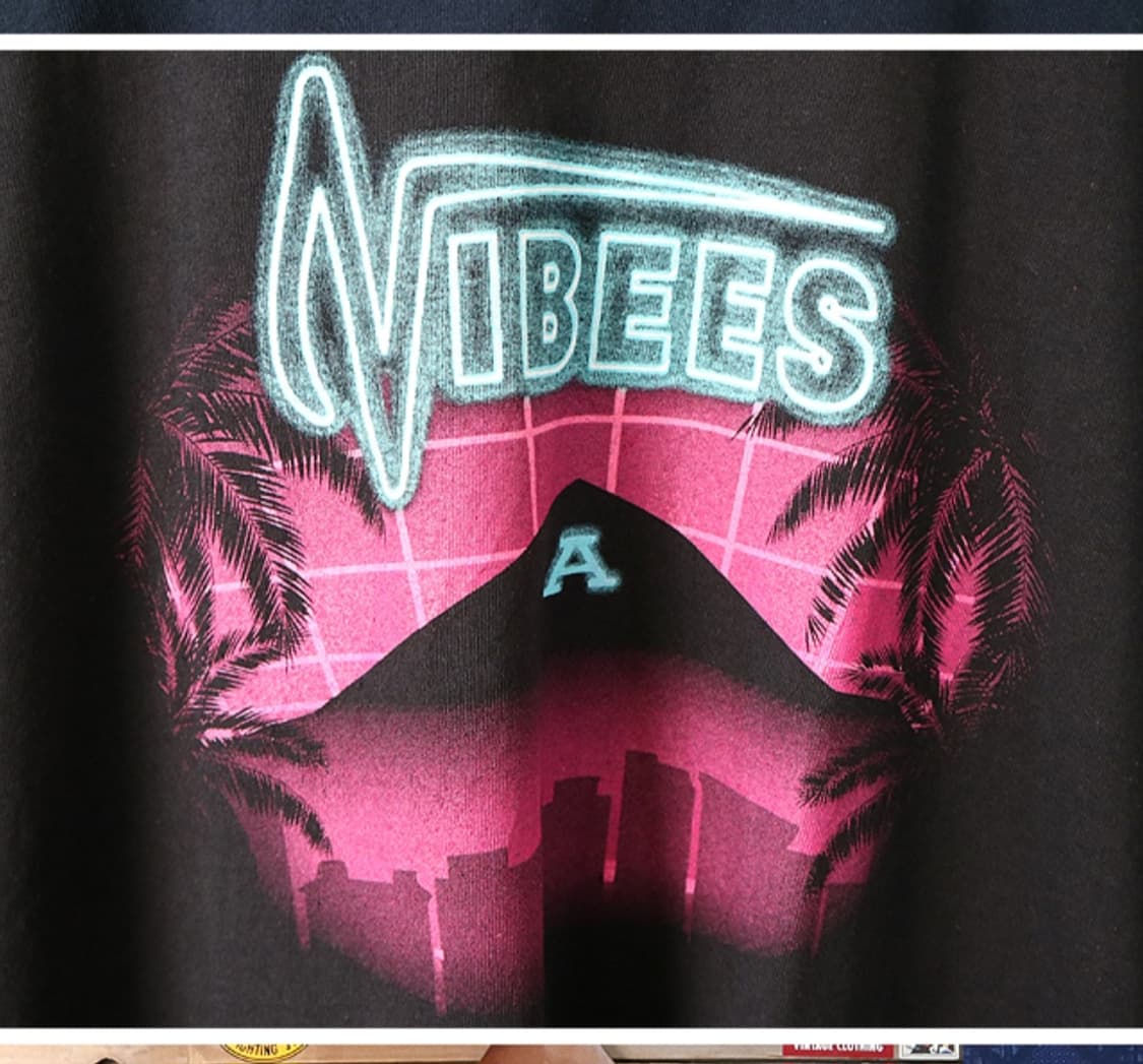 미국판 코튼100% 프린팅 티셔츠 상품이미지4